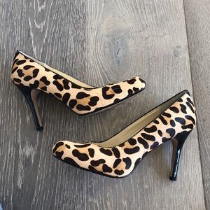 Leopard Pumps
